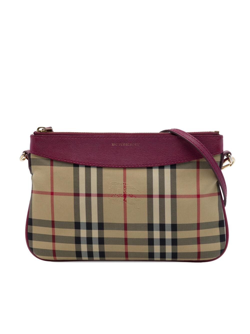 Burberry Haymarket Check Canvas Peyton #361588B44B